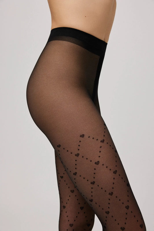 Meias corações  20 DEN 16604