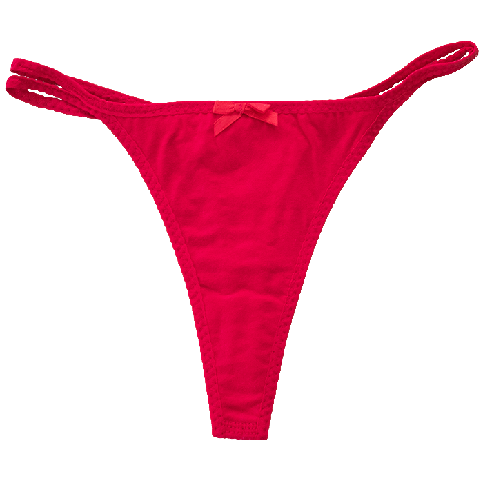 Modelo 831 - Cueca de Senhora FIO DENTAL em algodão