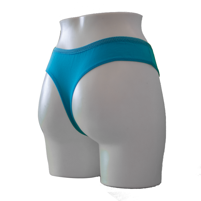 Modelo 801 alto - Cueca de Senhora FIO DENTAL em algodão