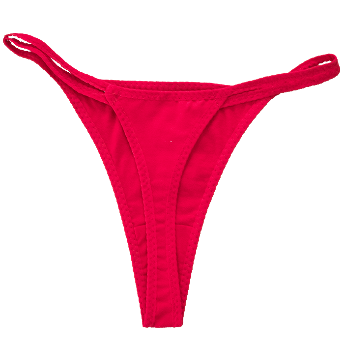 Modelo 831 - Cueca de Senhora FIO DENTAL em algodão