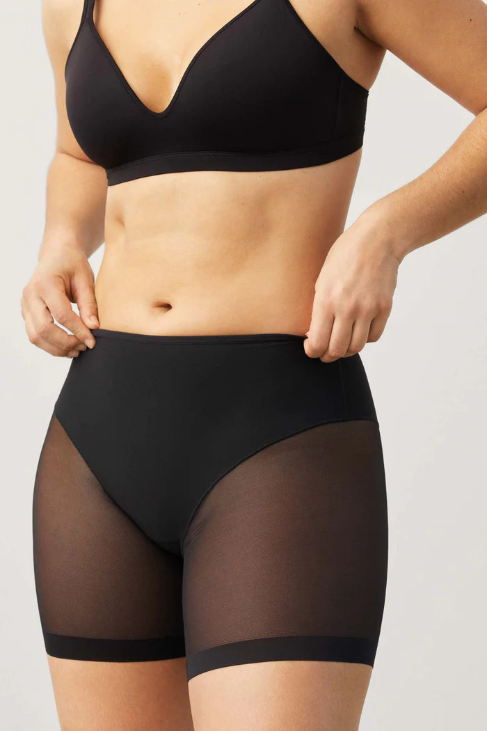 Cueca redutora Baixa, com perna - 19613