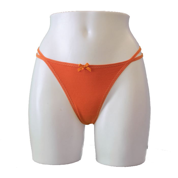 Modelo 831 - Cueca de Senhora FIO DENTAL em algodão