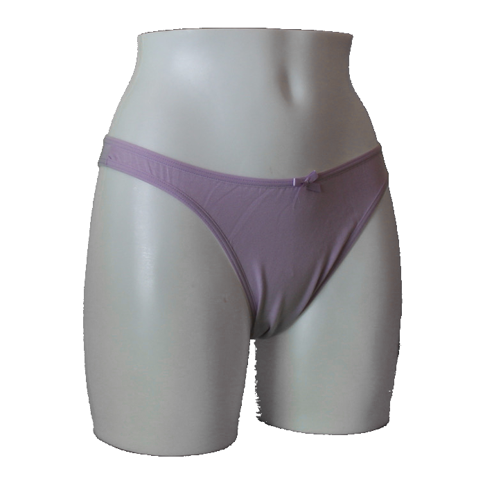 Modelo 829 - Cueca de Senhora ASA DELTA em algodão