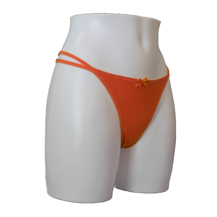 Modelo 831 - Cueca de Senhora FIO DENTAL em algodão