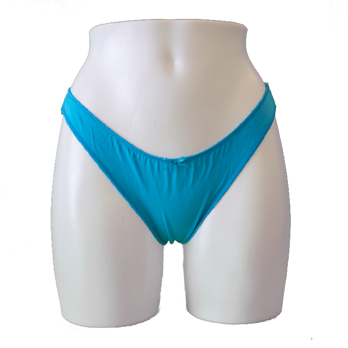 Modelo 852 - Cueca de Senhora FIO DENTAL em algodão  (SEM MARCAÇÃO)