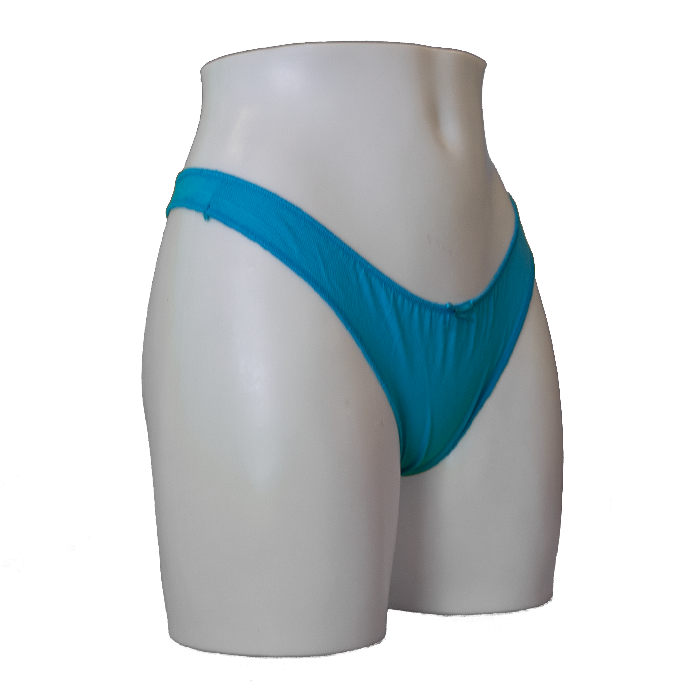 Modelo 852 - Cueca de Senhora FIO DENTAL em algodão  (SEM MARCAÇÃO)