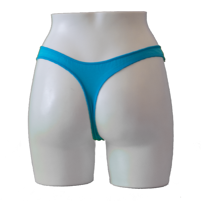 Modelo 852 - Cueca de Senhora FIO DENTAL em algodão  (SEM MARCAÇÃO)