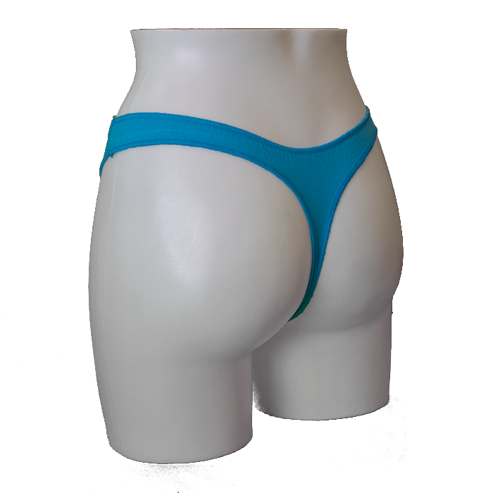 Modelo 852 - Cueca de Senhora FIO DENTAL em algodão  (SEM MARCAÇÃO)