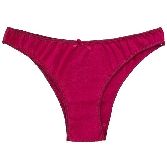 Modelo 851 - Cueca de Senhora ASA DELTA em algodão (SEM MARCAÇÃO)