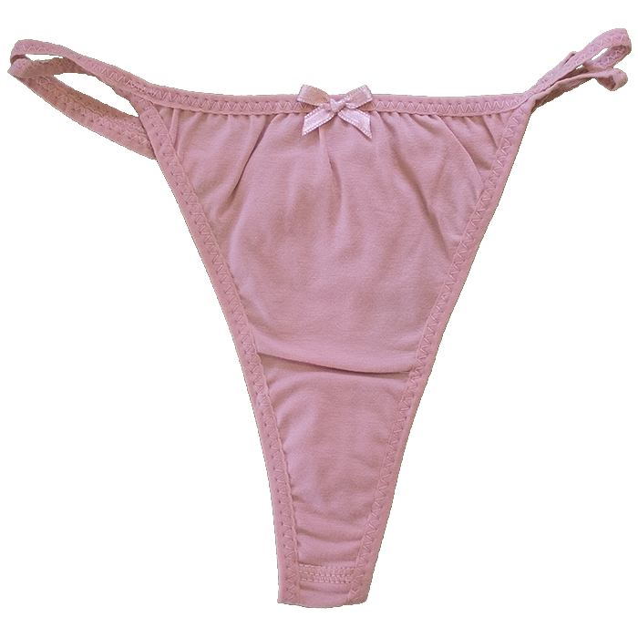 Modelo 831 - Cueca de Senhora FIO DENTAL em algodão