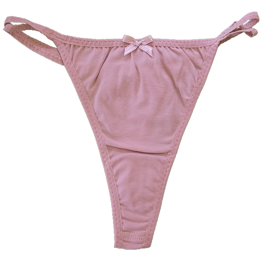 Modelo 831 - Cueca de Senhora FIO DENTAL em algodão