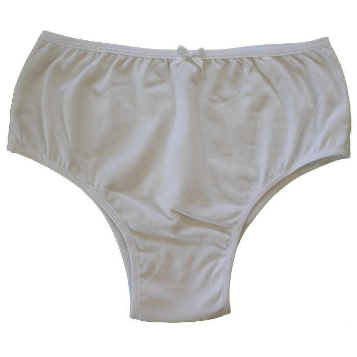 Modelo 804 - Cueca de Senhora ASA DELTA em algodão