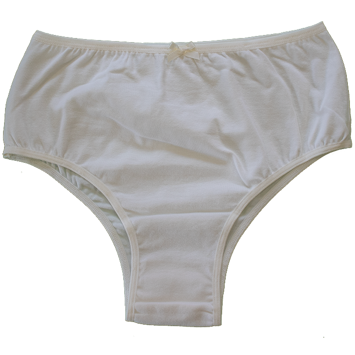 Modelo 804 - Cueca de Senhora ASA DELTA em algodão