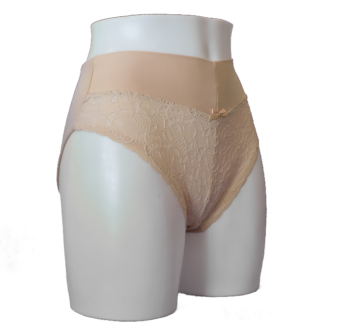 Modelo 818 - Cueca de Senhora em Microfibra