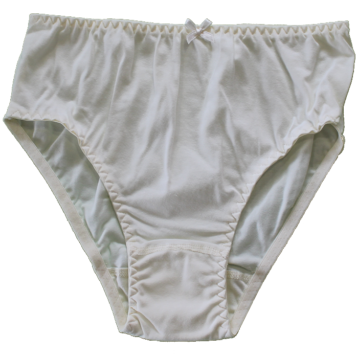 Modelo nº10, 8 e 6 - Cueca de Senhora em Algodão