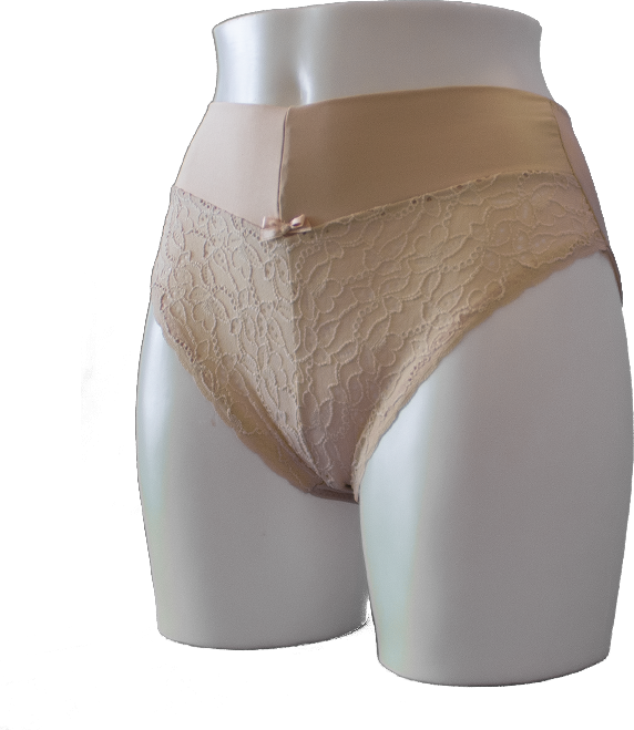 Modelo 818 - Cueca de Senhora em Microfibra