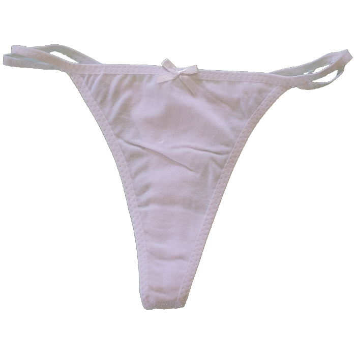 Modelo 831 - Cueca de Senhora FIO DENTAL em algodão