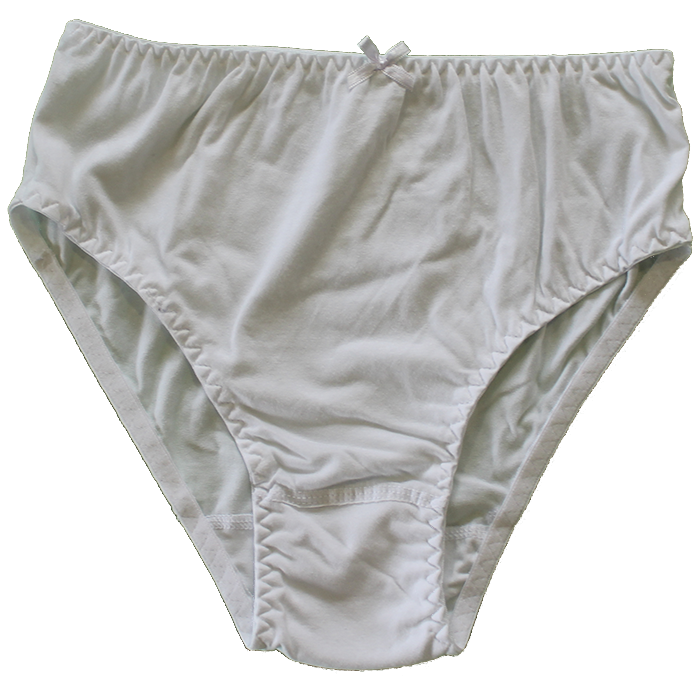 Modelo nº10, 8 e 6 - Cueca de Senhora em Algodão