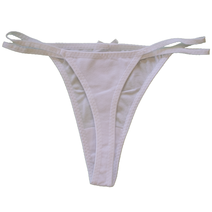 Modelo 831 - Cueca de Senhora FIO DENTAL em algodão