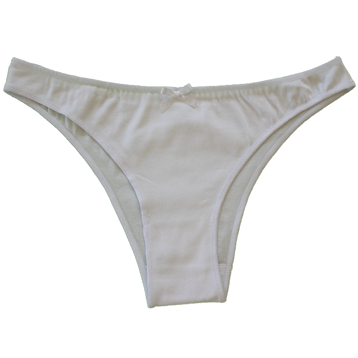 Modelo 851 - Cueca de Senhora ASA DELTA em algodão (SEM MARCAÇÃO)