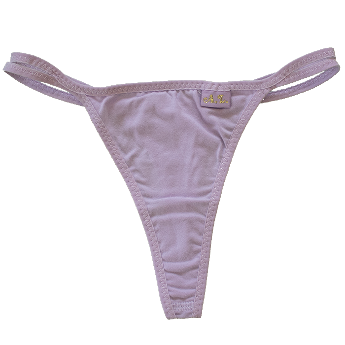 Modelo 831 - Cueca de Senhora FIO DENTAL em algodão