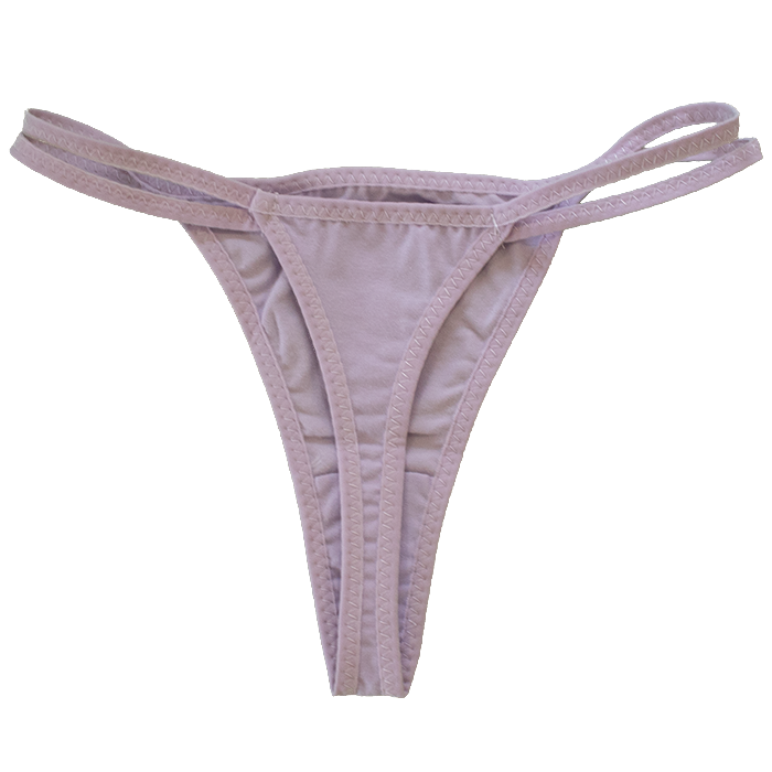 Modelo 831 - Cueca de Senhora FIO DENTAL em algodão