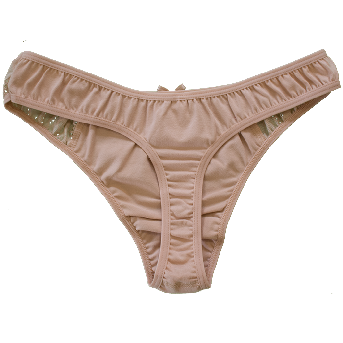 Modelo 801 renda - Cueca FIO DENTAL em algodão